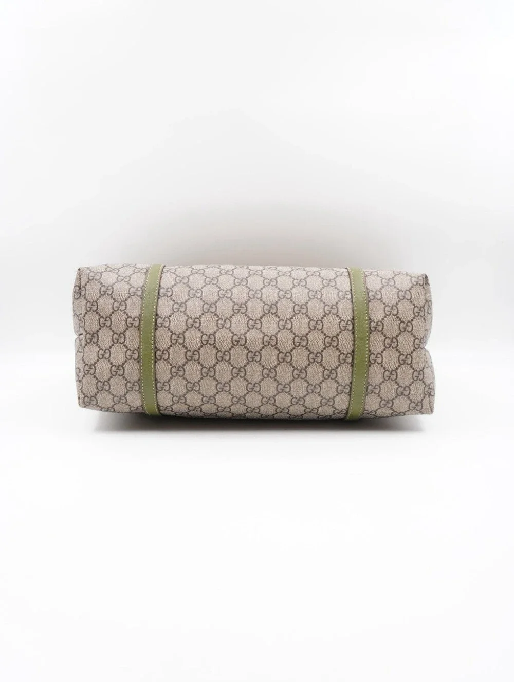 CN35 💟 GUCCI GG Supreme Monogram Nice Tote